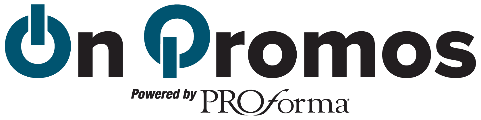 on promos powered by proforma logo