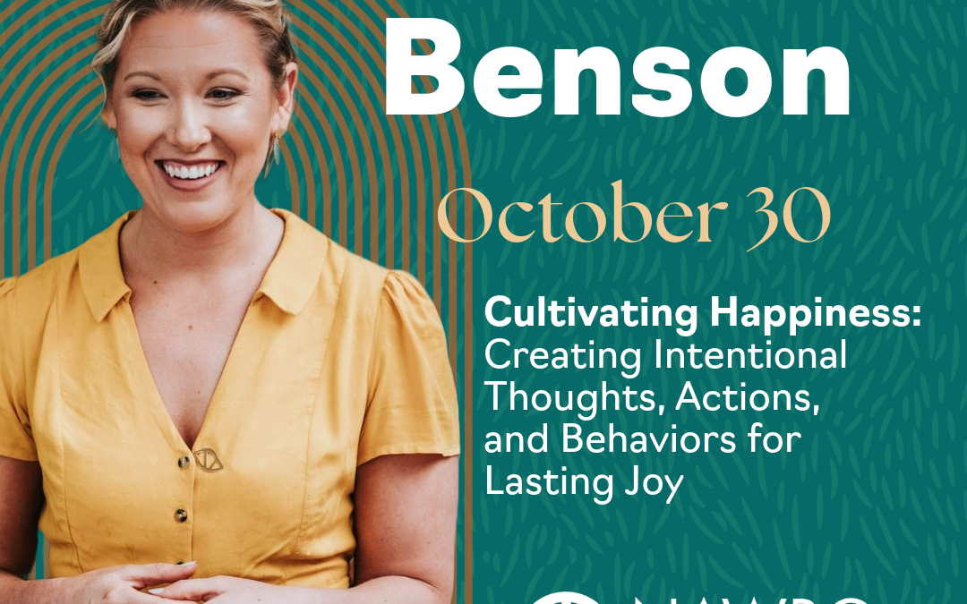 Cultivating Happiness: Creating Intentional Thoughts, Actions, and Behaviors for Lasting Joy