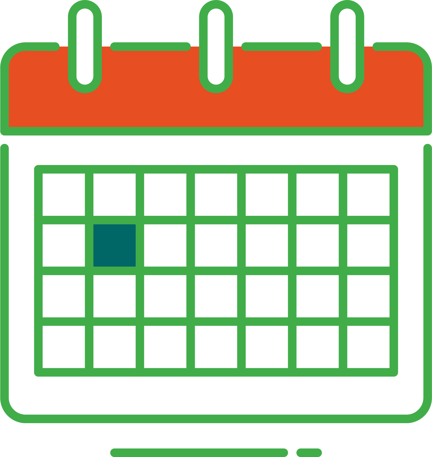 Calendar icon