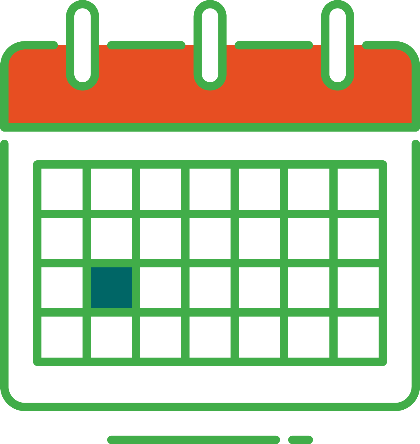 Calendar icon