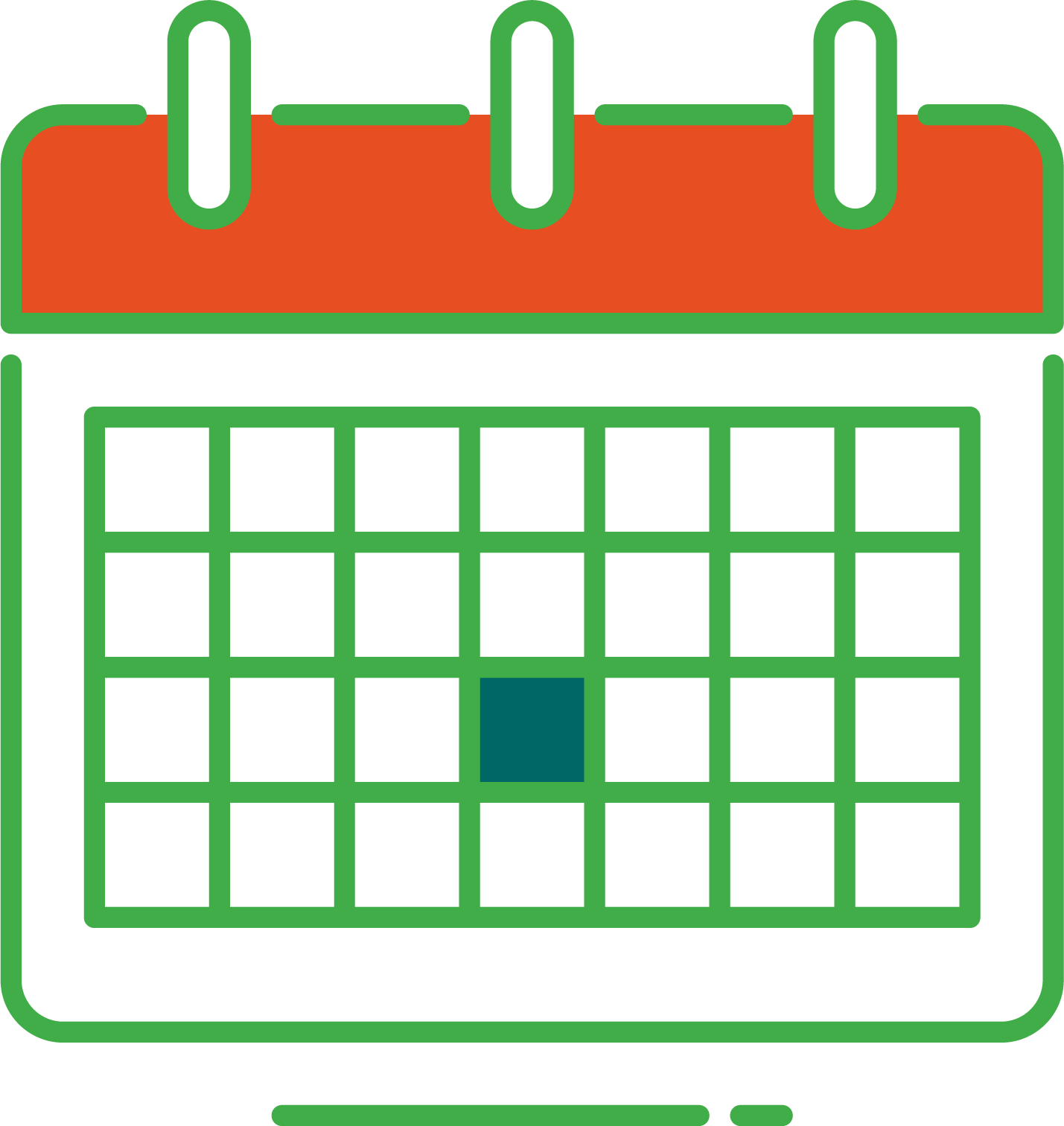 Calendar icon